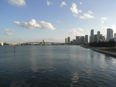Skyline Miami - Florida